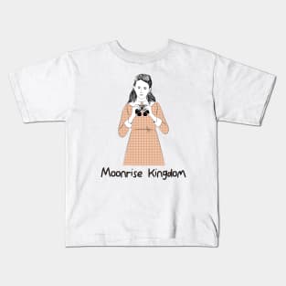 Moonrise Kingdom - Wes Anderson Kids T-Shirt